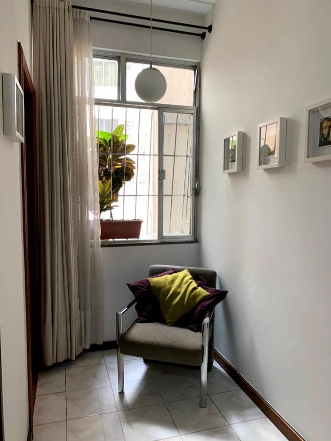 Apartamento Copacabana Perto Da Praia, Metro, Comercio E Wi-Fi Rapido! Рио-де-Жанейро Экстерьер фото